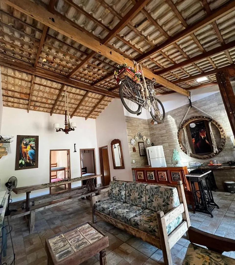Casa Praia De Bombas 6 Pessoas - Casa Bicicleta ボンビーニャス